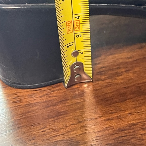 MUNRO American black leather slide sandals  women’s size 6.5 Narrow - Picture 7 of 7